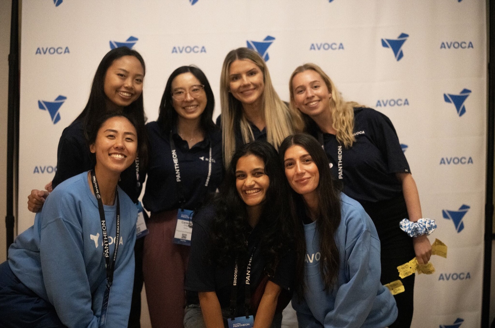 Avoca team at ServiceTitan Pantheon